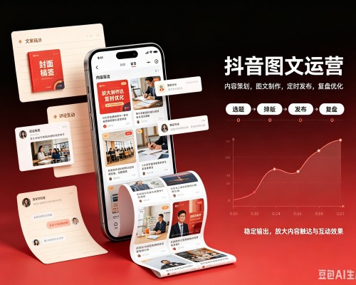 射洪抖音图文代运营服务